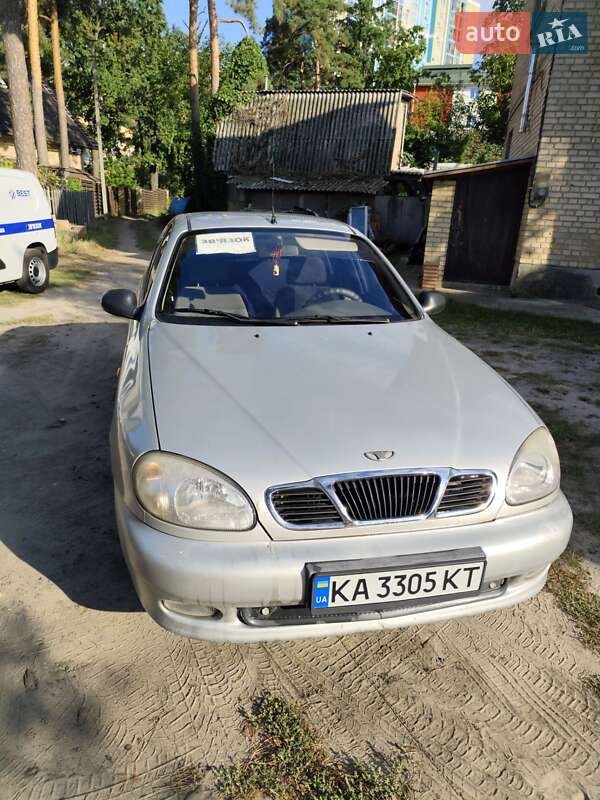 Седан Daewoo Sens 2006 в Ирпене