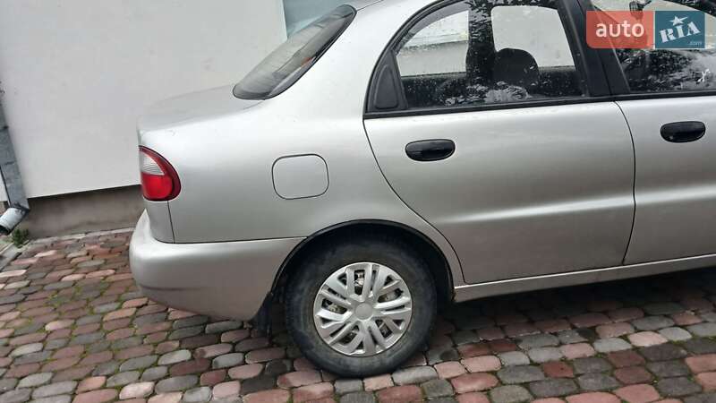 Седан Daewoo Sens 2006 в Львові