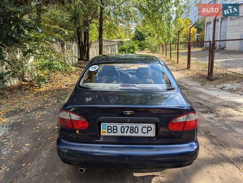 Седан Daewoo Sens 2006 в Днепре