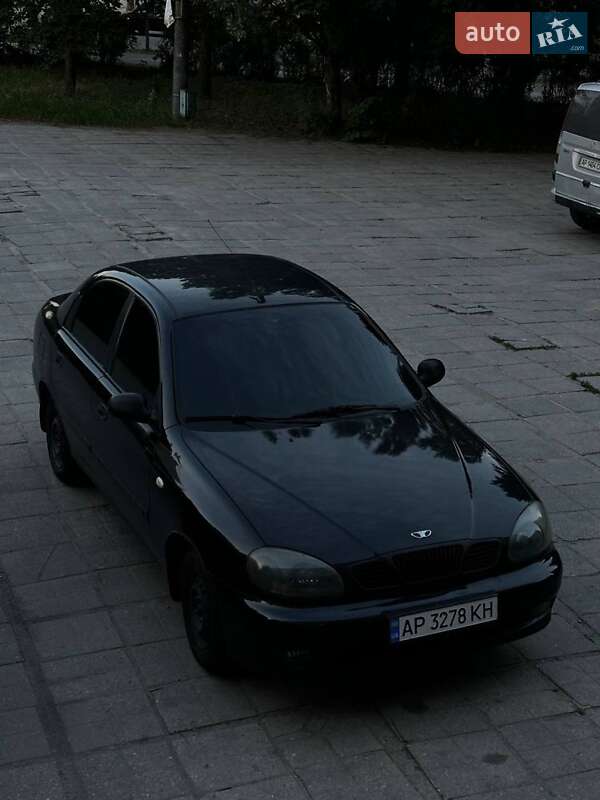 Седан Daewoo Sens 2008 в Запоріжжі