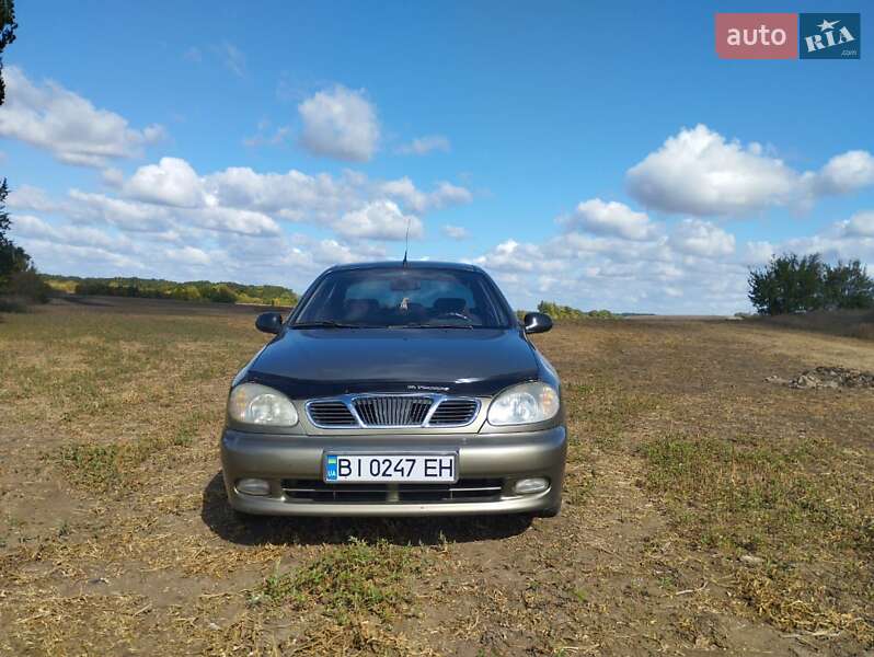 Седан Daewoo Sens 2005 в Кобеляках