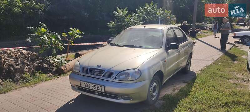 Седан Daewoo Sens 2003 в 