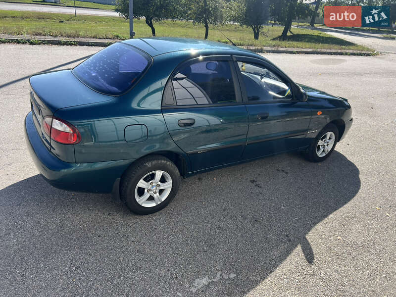 Седан Daewoo Sens 2007 в Ромнах