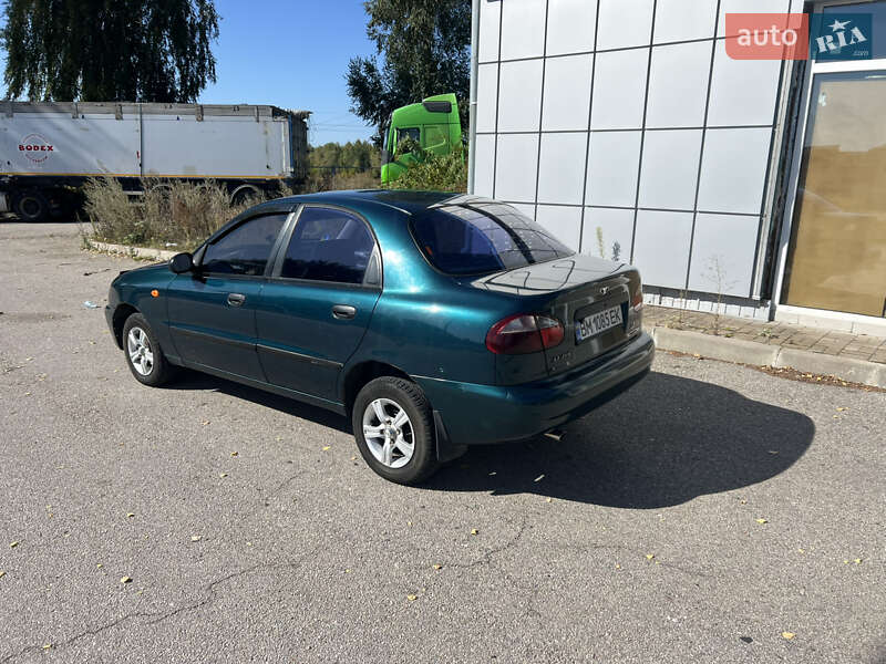 Седан Daewoo Sens 2007 в Ромнах