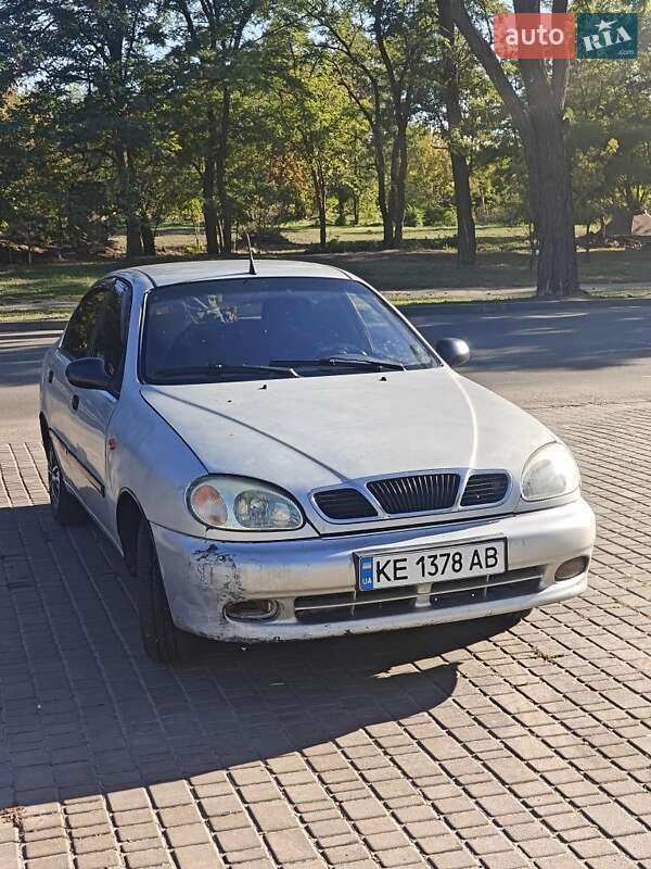 Седан Daewoo Sens 2004 в Нікополі