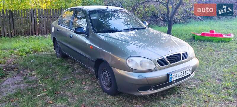 Седан Daewoo Sens 2004 в Переяславе