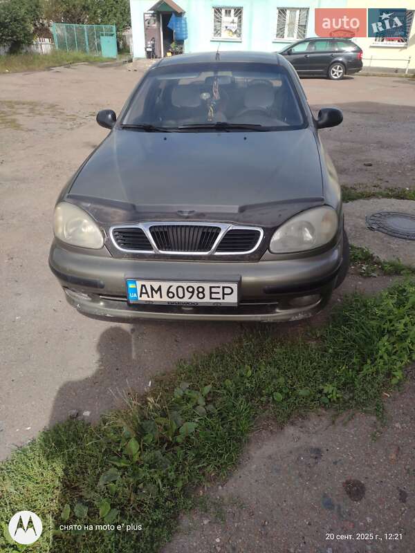 Седан Daewoo Sens 2007 в Бердичеве фото 4 Седан Daewoo Sens 2007 в Бердичеве