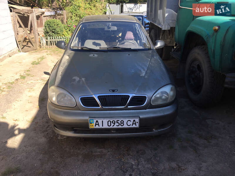 Daewoo Sens 2005