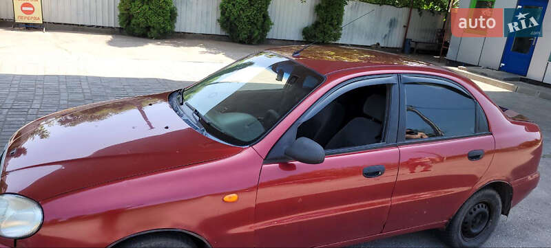 Седан Daewoo Sens 2005 в Харькове