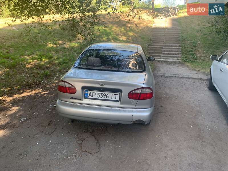 Седан Daewoo Sens 2001 в Запорожье