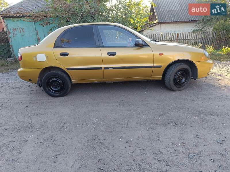 Седан Daewoo Sens 2003 в Малой Виске