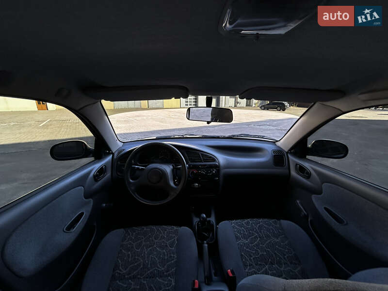 Седан Daewoo Sens 2007 в Львове