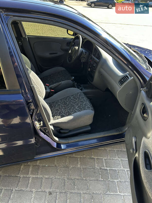Седан Daewoo Sens 2007 в Львове