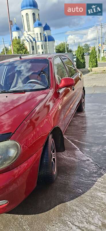 Седан Daewoo Sens 2004 в Черновцах