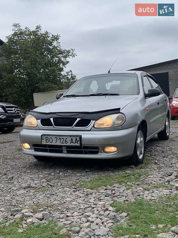 Седан Daewoo Sens 2005 в Кременце