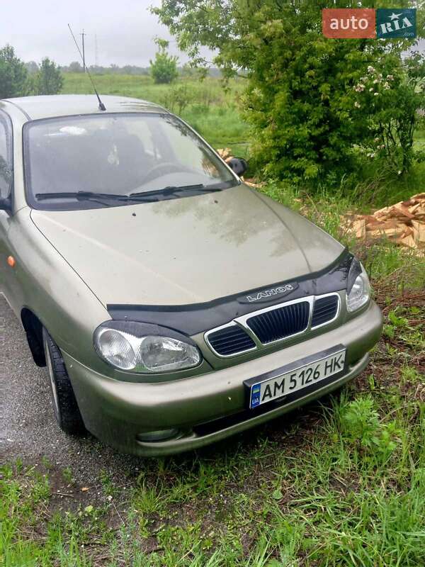 Седан Daewoo Sens 2006 в Малині