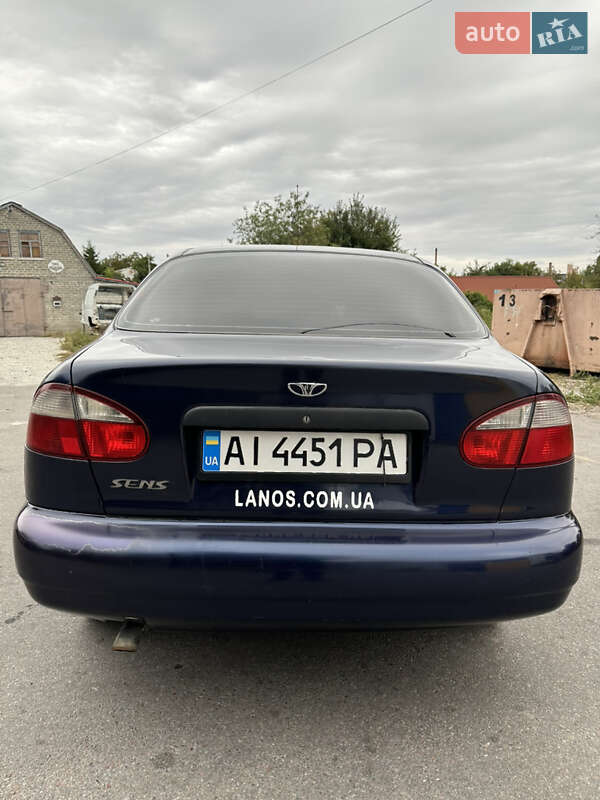 Седан Daewoo Sens 2004 в Белой Церкви