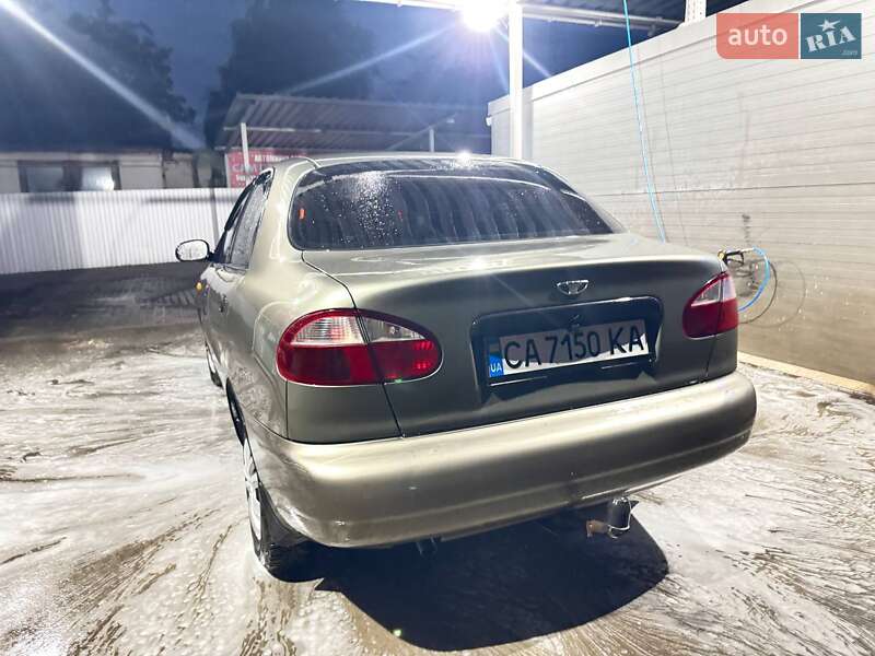 Седан Daewoo Sens 2007 в Тальном