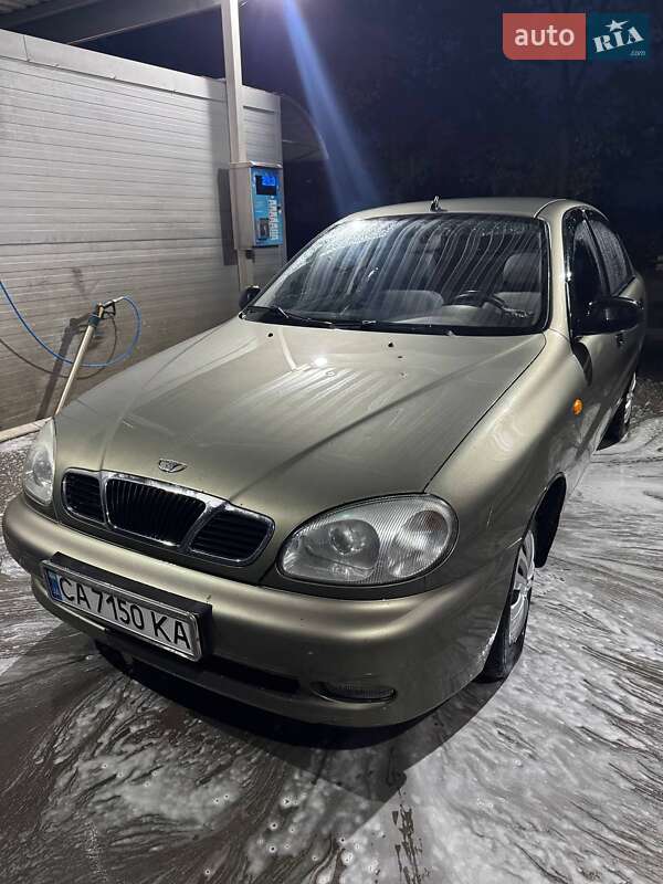 Седан Daewoo Sens 2007 в Тальном