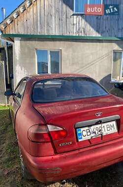 Седан Daewoo Sens 2004 в Чернігові