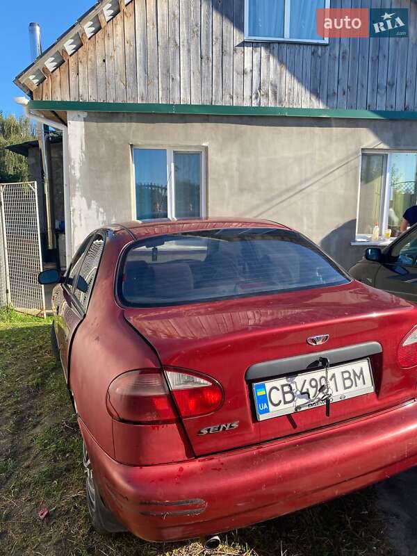 Daewoo Sens 2004