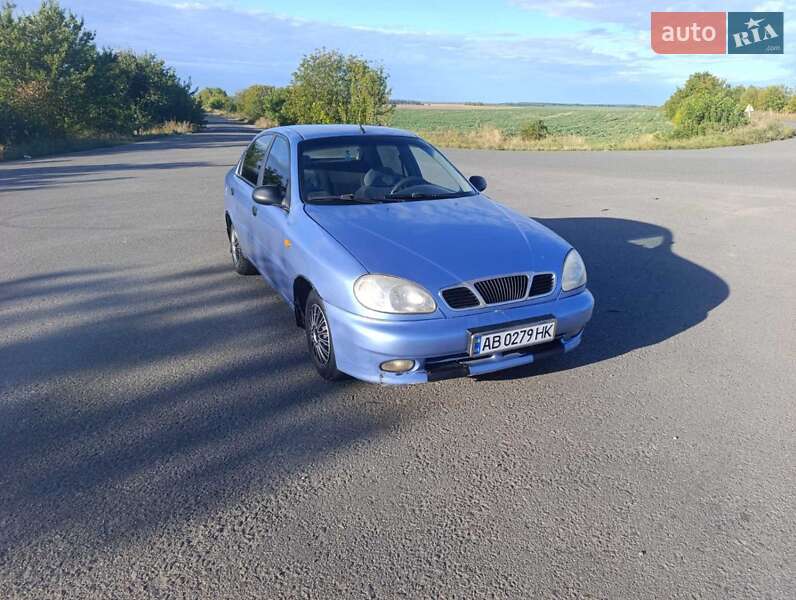 Седан Daewoo Sens 2006 в Виннице