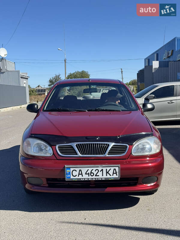 Седан Daewoo Sens 2003 в Кам'янці