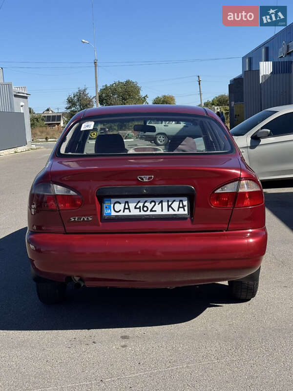 Седан Daewoo Sens 2003 в Кам'янці