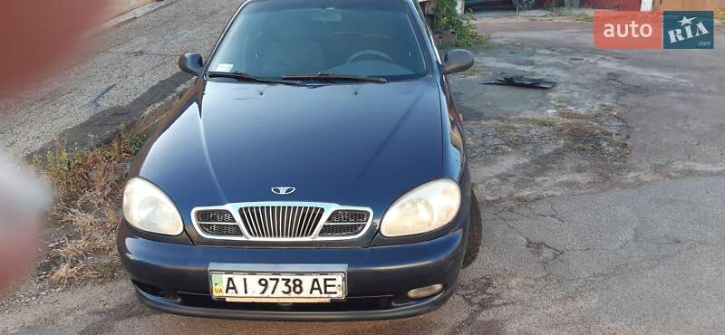 Седан Daewoo Sens 2005 в 