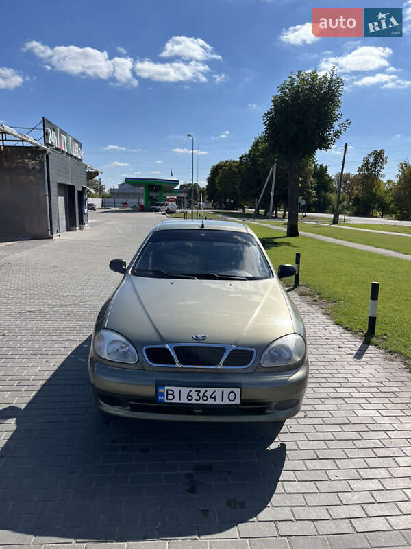 Daewoo Sens 2006