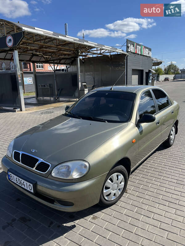 Седан Daewoo Sens 2006 в Миргороді