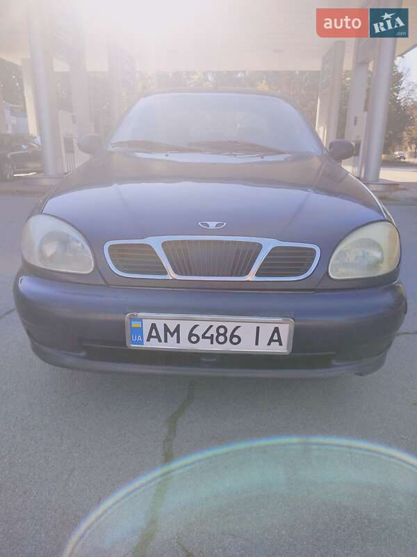 Седан Daewoo Sens 2004 в Житомире