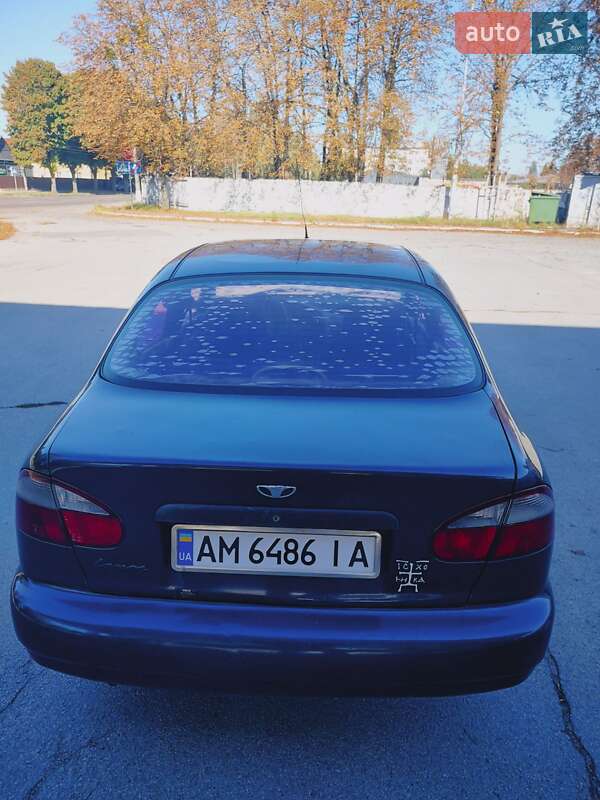 Седан Daewoo Sens 2004 в Житомире