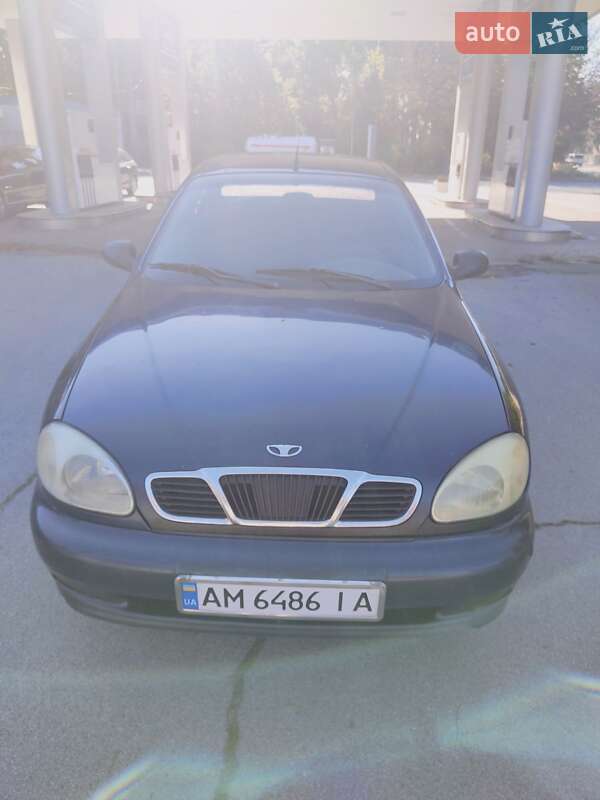 Седан Daewoo Sens 2004 в Житомире