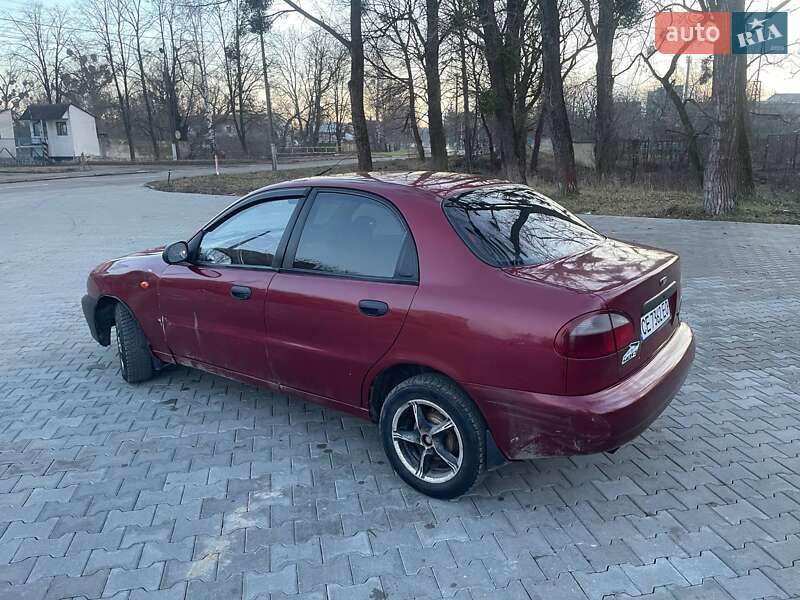 Седан Daewoo Sens 2005 в Черновцах