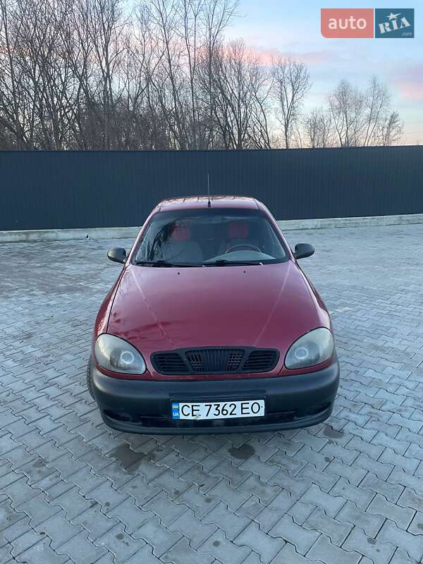Седан Daewoo Sens 2005 в Черновцах