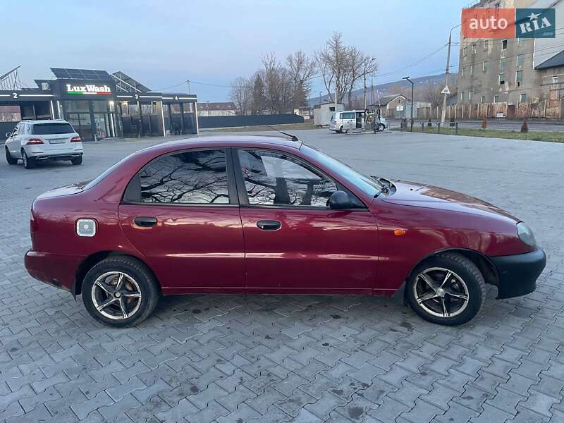 Седан Daewoo Sens 2005 в Черновцах