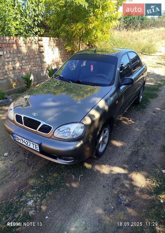 Седан Daewoo Sens 2004 в Белгороде-Днестровском