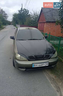 Седан Daewoo Sens 2002 в Хмельницькому