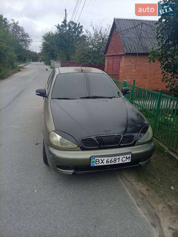 Daewoo Sens 2002