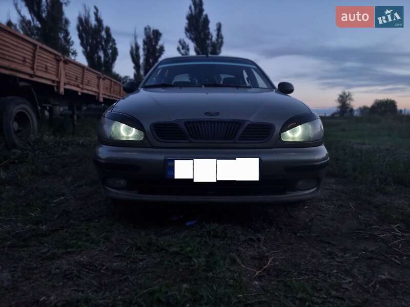 Седан Daewoo Sens 2005 в Поляні