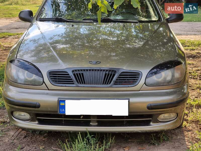 Седан Daewoo Sens 2005 в Поляні