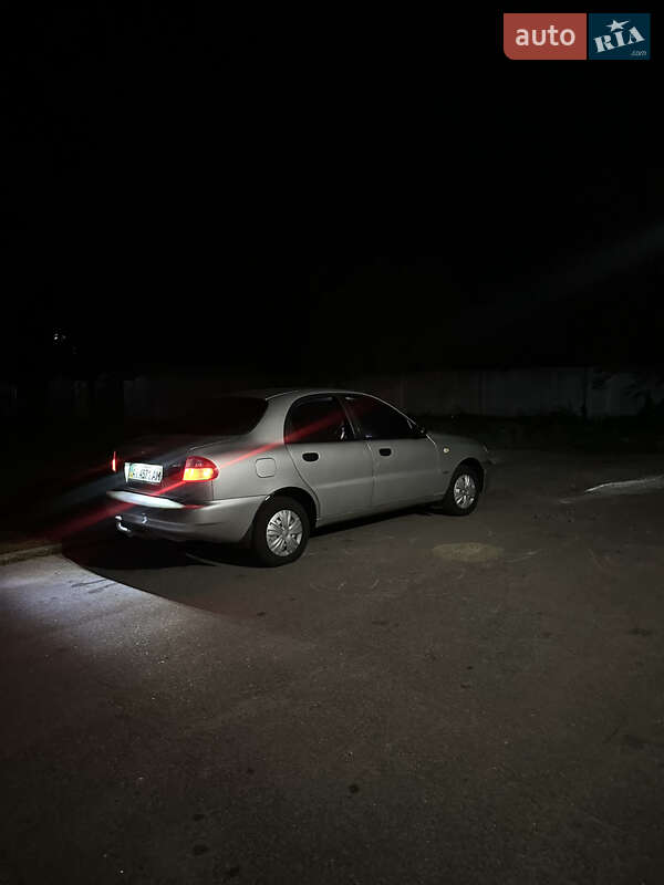 Седан Daewoo Sens 2002 в Кагарлыке