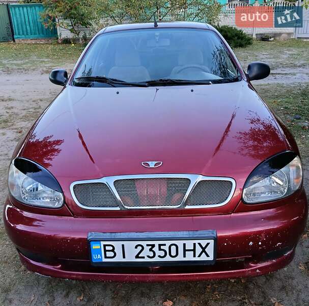 Седан Daewoo Sens 2005 в Лебедині