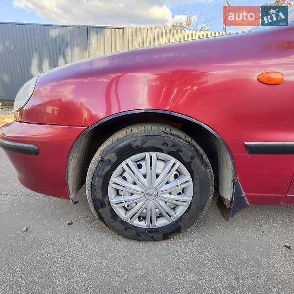 Седан Daewoo Sens 2004 в Харькове