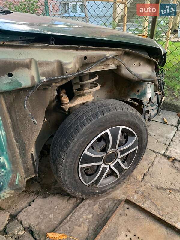 Седан Daewoo Sens 2007 в Львове
