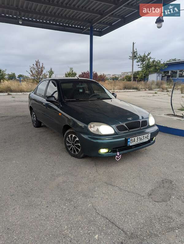 Daewoo Sens 2006