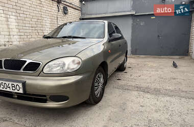 Седан Daewoo Sens 2002 в Дніпрі