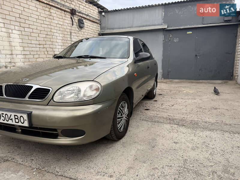 Daewoo Sens 2002
