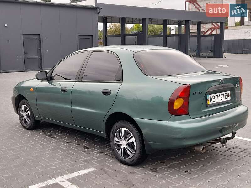 Седан Daewoo Sens 2011 в Виннице